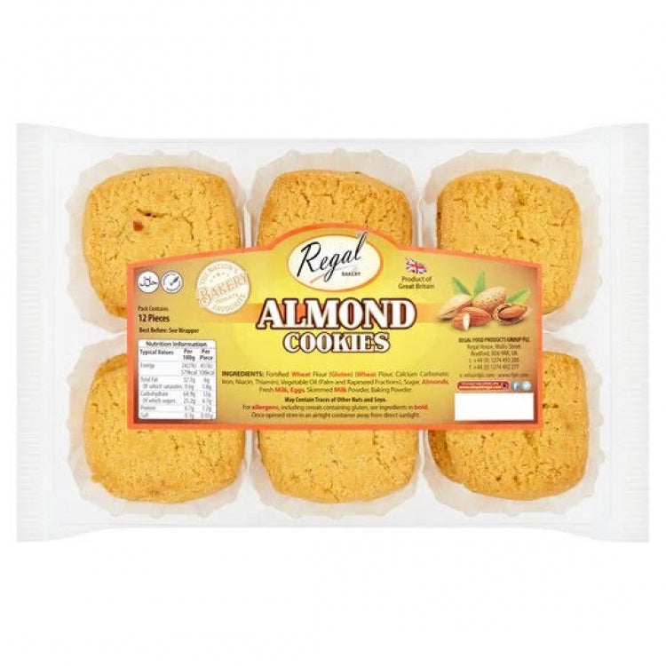 CK REGAL HM ALMOND COOKIES (8) PM 1.59