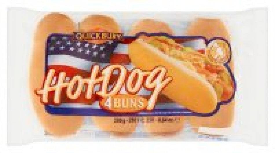 BR BUNS DELI HOTDOG X10 PM 1.59 (BOX)