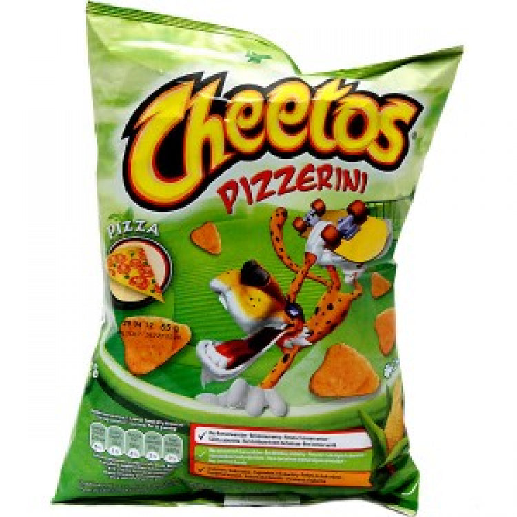 CHEETOS LARGE PIZZA (GREEN) 14X165G