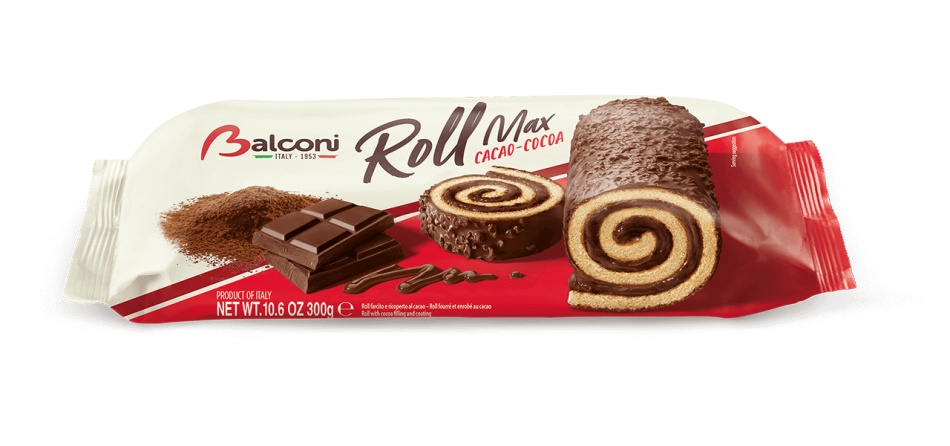 BALCONI ROLL MAX CACAO-COCOA 300G