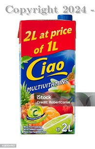 CIAO DRINK MULTIVITAMIN 6X2L
