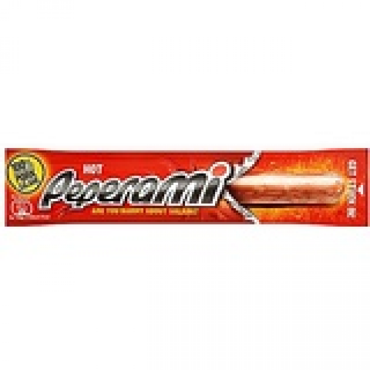 BM PEPERAMI STICKS HOT RED 25G