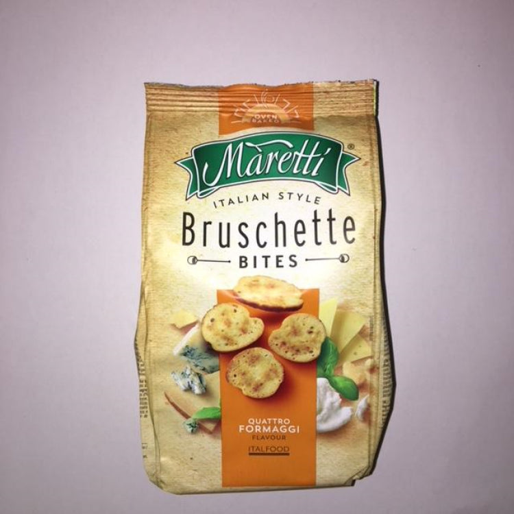 BRUSCHETTE MIX CHEESE 15X70G