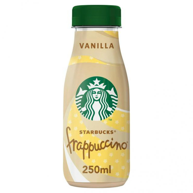 BO STARBUCKS COFFEE VANILLA 8X 250 ML