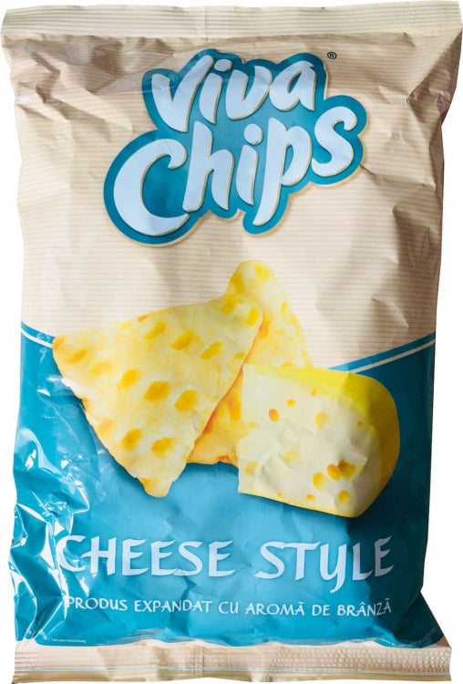 CT VIVA CRISPS CHEESE FLAVOUR 20X100G