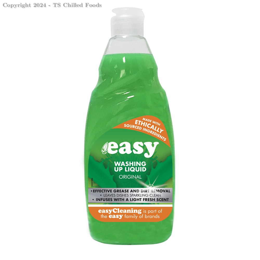 EASY WASH UP LIQUID ORIGINAL 8X500ML