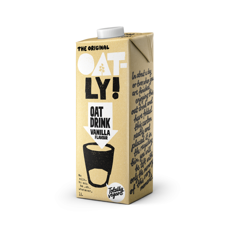 OATLY OAT DRINK VANILLA 6X1L
