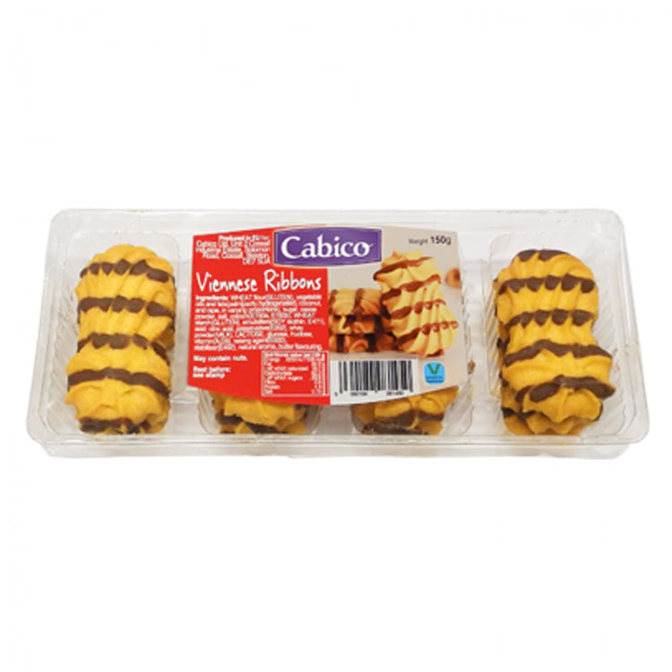 CK CABICO / JAYS VIENNESE RIBBONS 150G PM 1.49