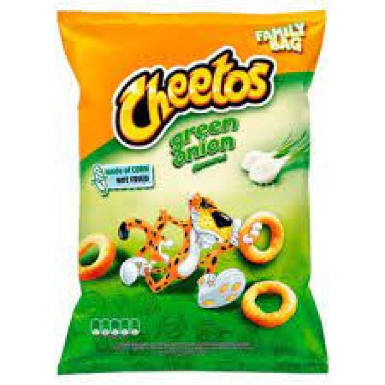 CT CHEETOS LARGE GREEN ONION 14X145G