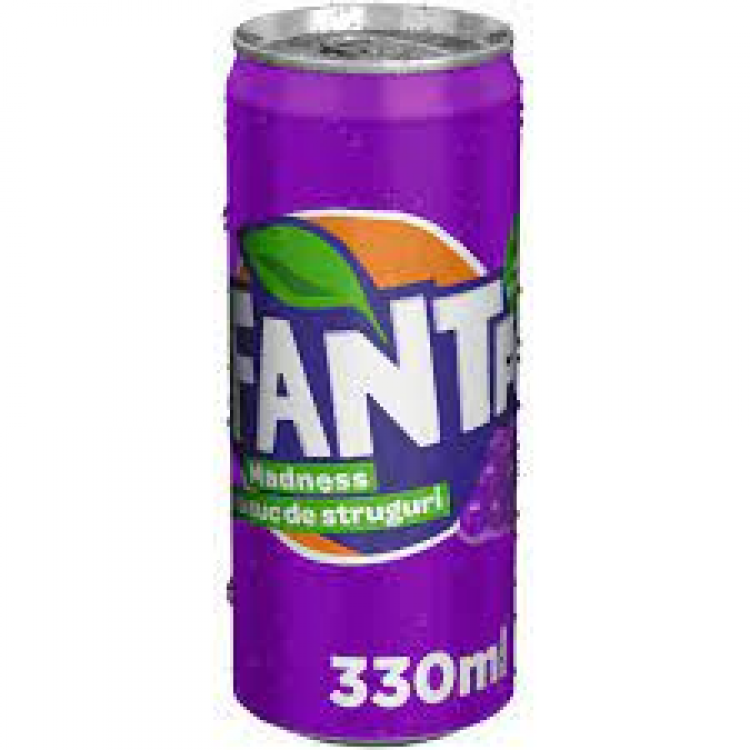 DR FANTA MADNESS ((CANS)) 12X330ML