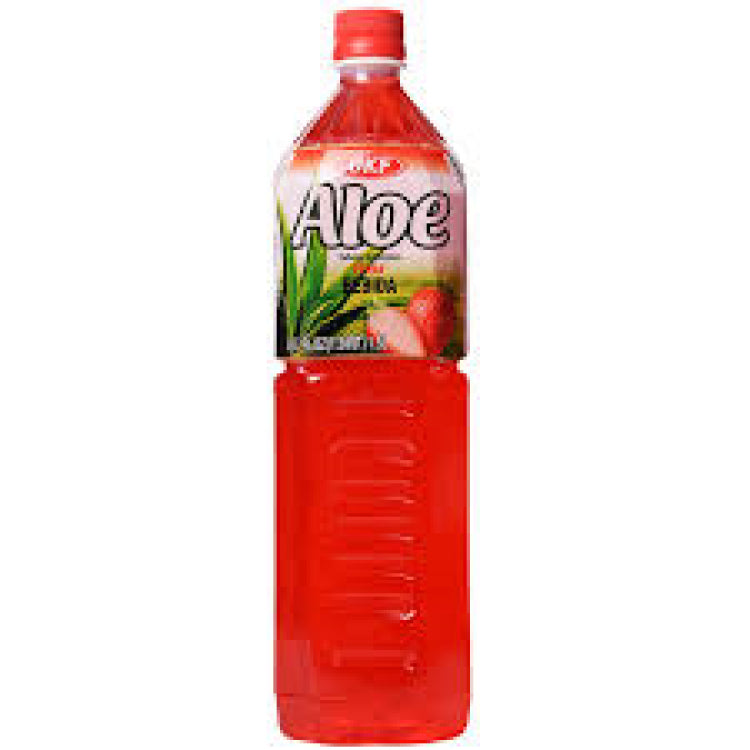 DR LARGE OKF ALOE VERA STRAWBERY 12X1.5L