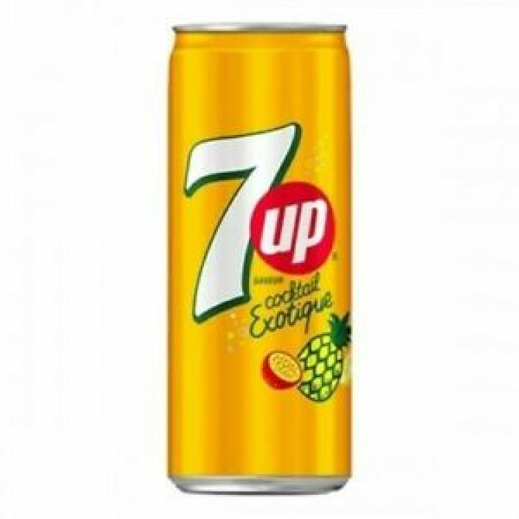 DR 7UP EXOTIQUE 24X300ML