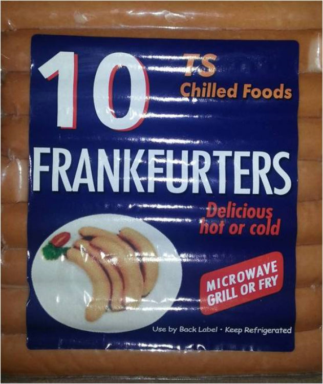 BM FRANKFURTERS 300G (PM ?1.99)
