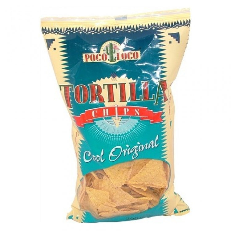 TORTILLA CHIPS LARGE COOL NATURAL 450G