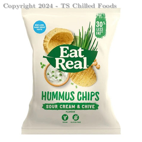 EAT REAL QUINOA SOUR CREAM & CHIVES 10X90G