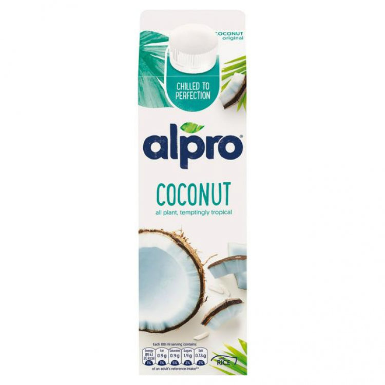 ALPRO COCONUT MILK 8 X1L