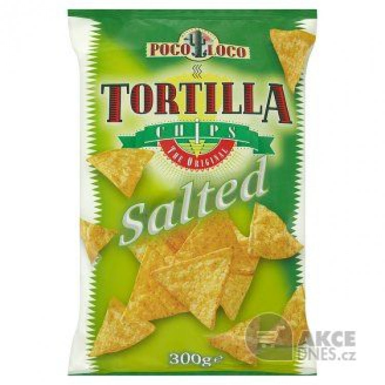 CT TORTILLA CHIPS LARGE SALTED 12X450G