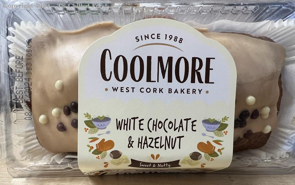 COOLMORE CAKE WHITE CHOC & HAZELNUT 400G