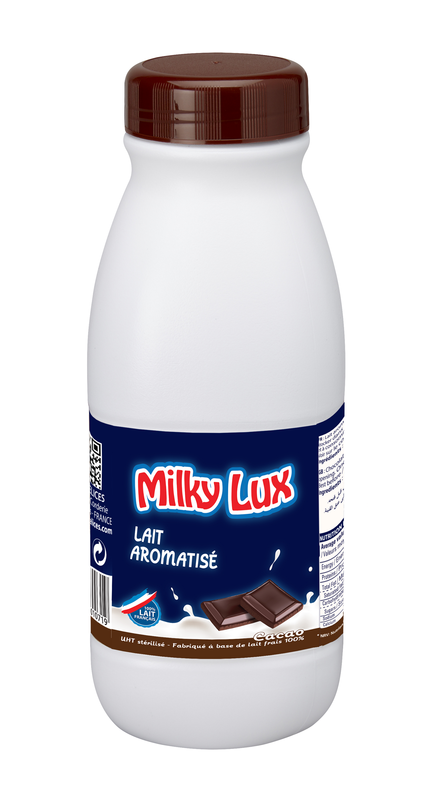 BO MILKY LUX CHOCOLATE MILKSHAKE 6X500ML