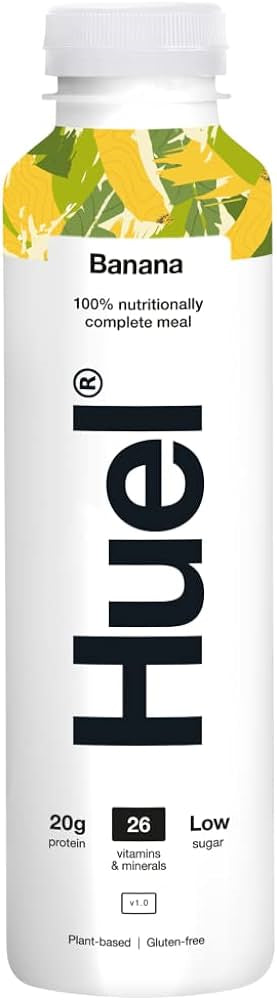 HUEL COMPLETE MEAL DRINK BANANA 8X500ML