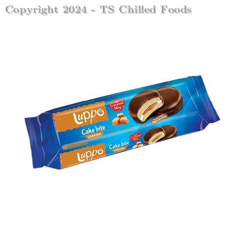 LUPPO CAKE BITE CARAMEL 182G