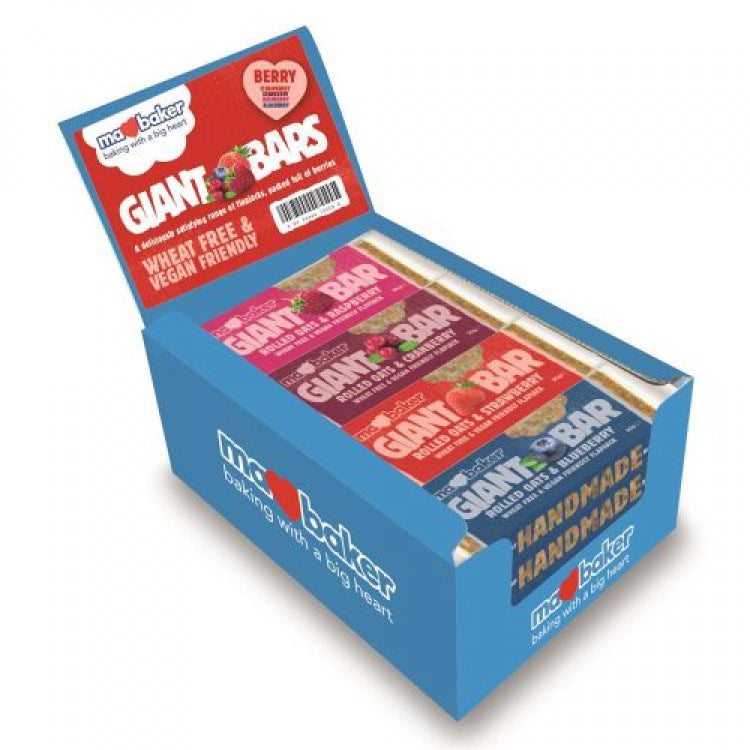 GIANT BARS BERRY MIX 90GX20