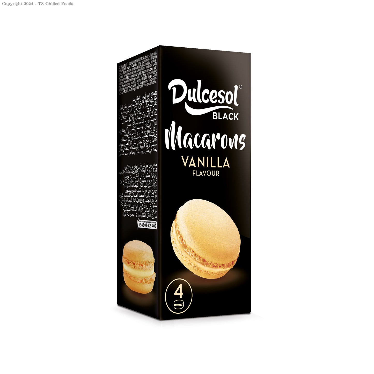 DULCESOL MACAROON VANILLA 80G
