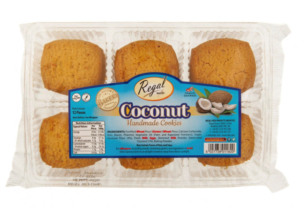 CK REGAL HM COCONUT COOKIES (8) PM 1.59
