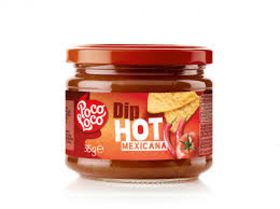 TORTILLA DIPS HOT 310G