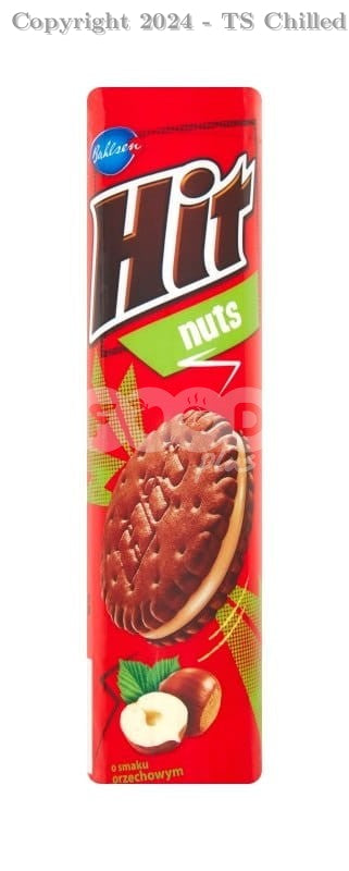 HIT BISCUITS HAZELNUT 220G
