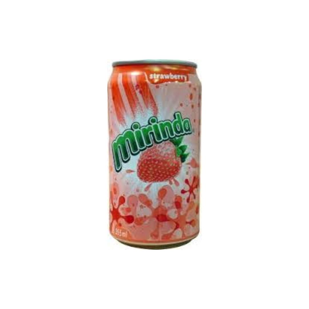 MIRANDA STRAWBERRY CAN 24X330ML – TS Chilled Foods Ltd