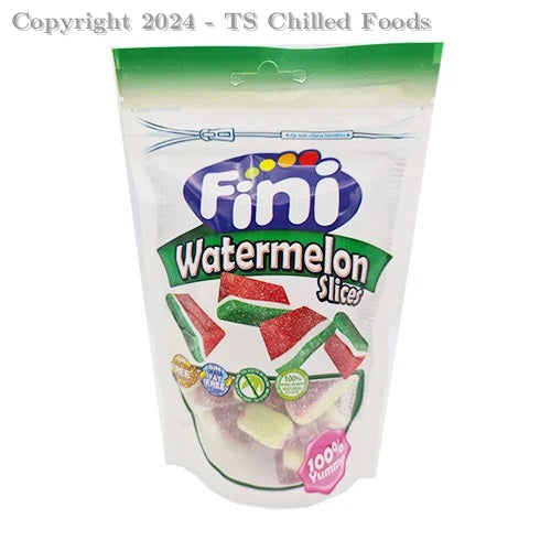 FINI SOUR WATERMELON SLICES 16X150G