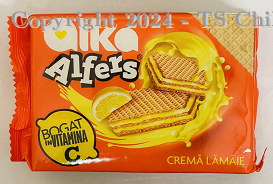 ALKA ALFERS LEMON WAFER 170G