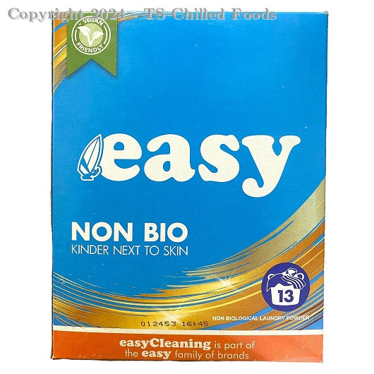 EASY NON-BIO WASH LAUNDRY POWDER 6X884G