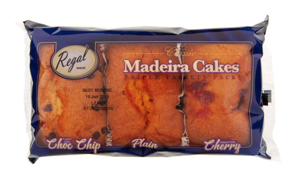 CK REGAL TRIPLE PACK MADEIRA (8) PM ?2.79