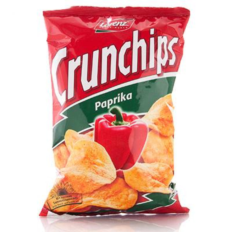 LORENZ CHIPS PAPRIKA 130GX10