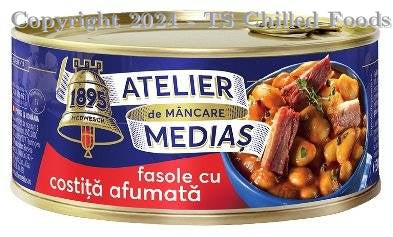 ATELIER MEDIAS FASOLE COSTITA(BEANS RIBS) 6X300G