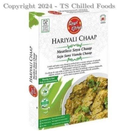 REGAL KITCHEN READY MEAL HARIYALI CHAAP X10