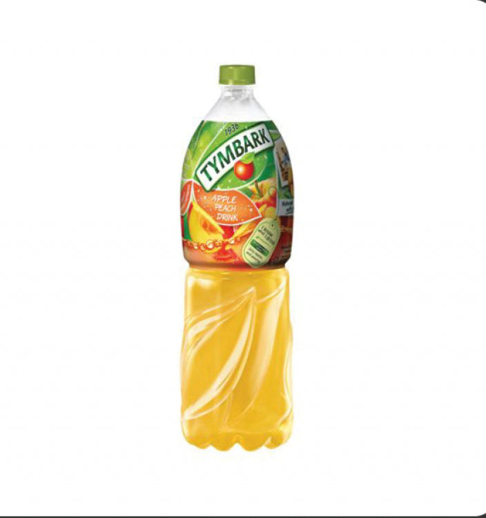 TYMBARK APPLE PEACH 6 X 2L