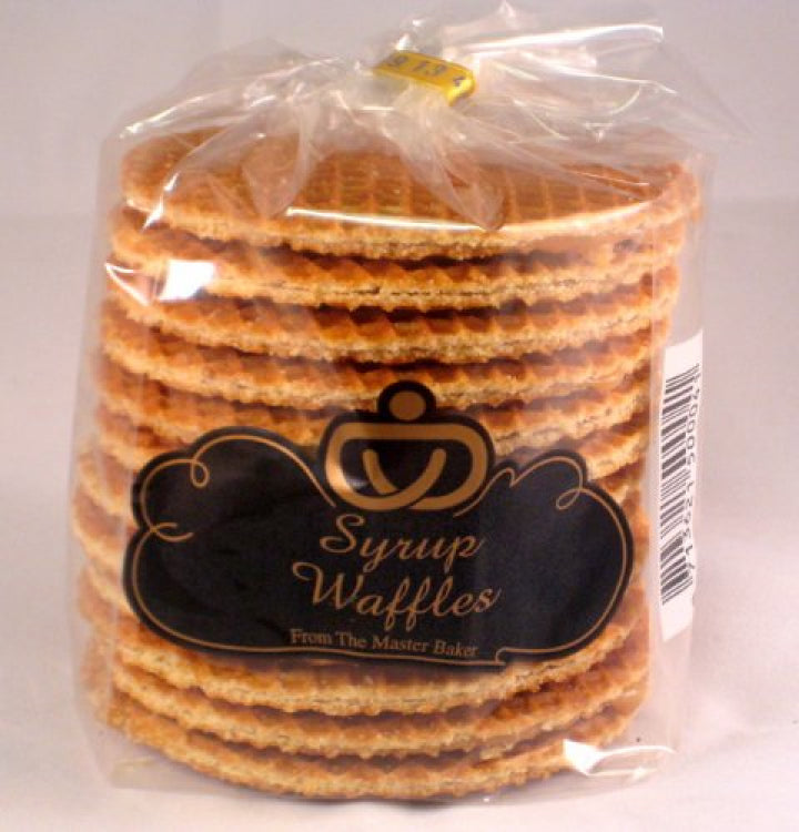 SYRUP / CARAMEL WAFFLES