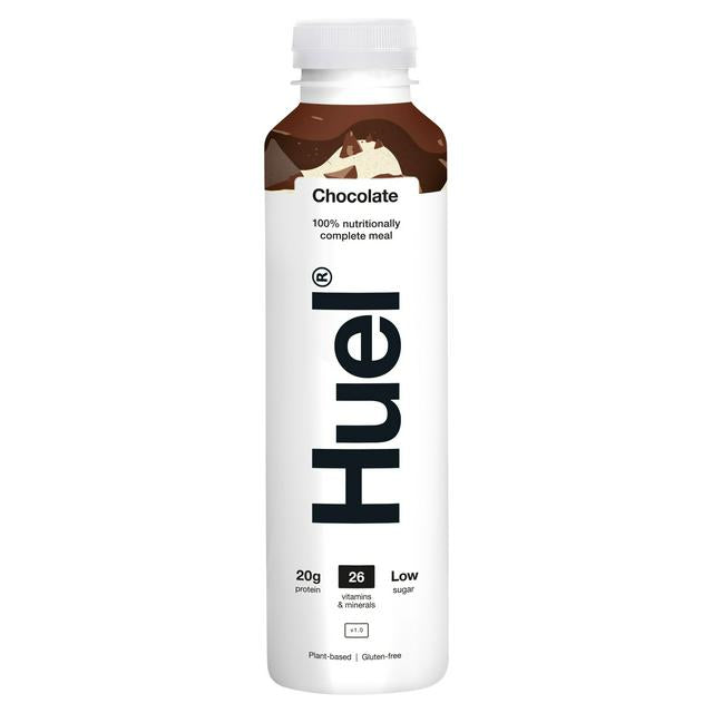 HUEL COMPLETE MEAL DRINK CHOCOLATE 8X500ML