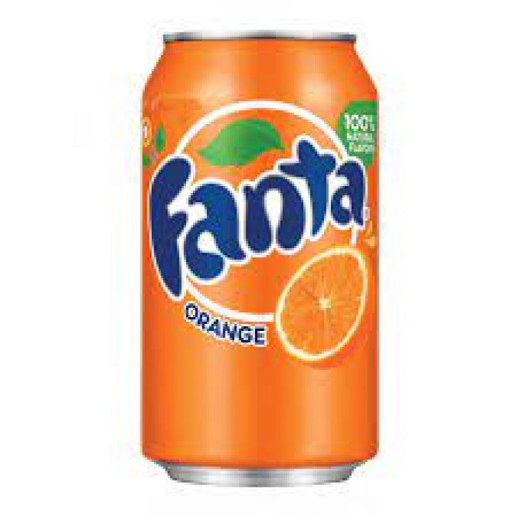DR FANTA CAN ORANGE 355MLX12