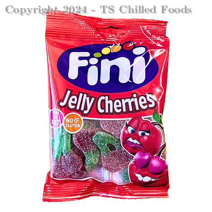 FINI FIZZY CHERRIES 12x75gm (HALAL)
