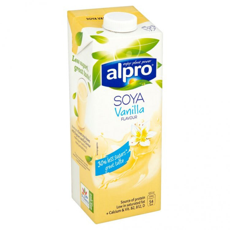 ALPRO VANILLA MILK 8X1L