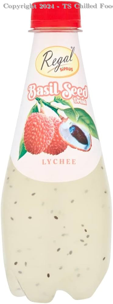 REGAL BASILSEED LYCHEE 12X320ML