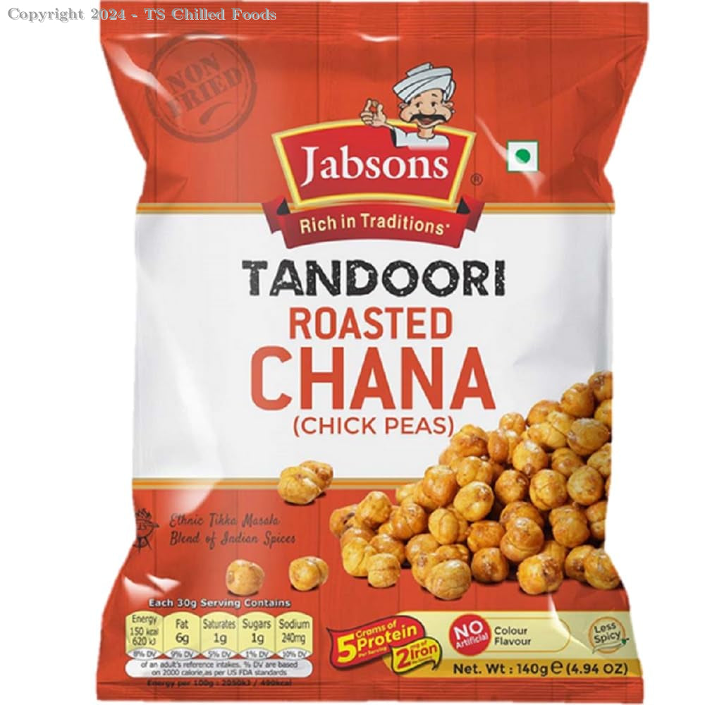 JABSONS CHICKPEAS TANDOORI 140G