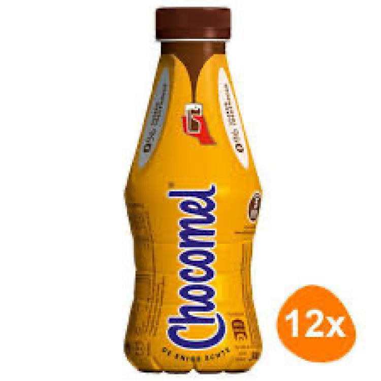 DR CHOCOMEL BOTTLE DRINK 12X 330 ML