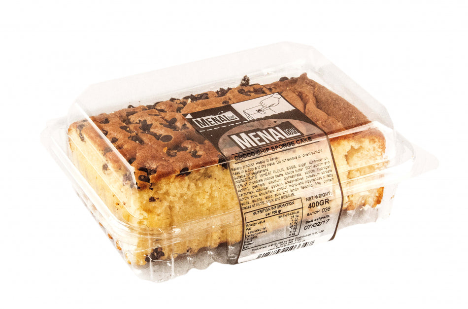 MENAL CHOC CHIP CAKE