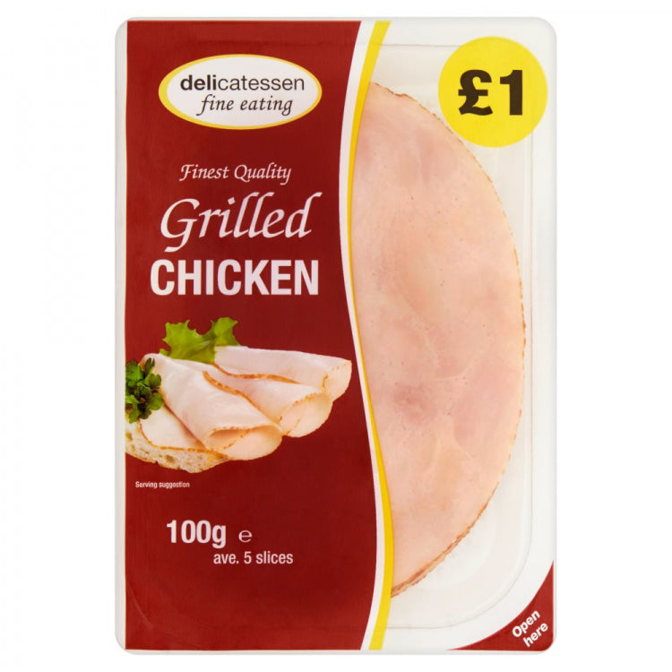 BM DELICATESSEN GRILLED CHICKEN PM ?1.00(NO RETURN)
