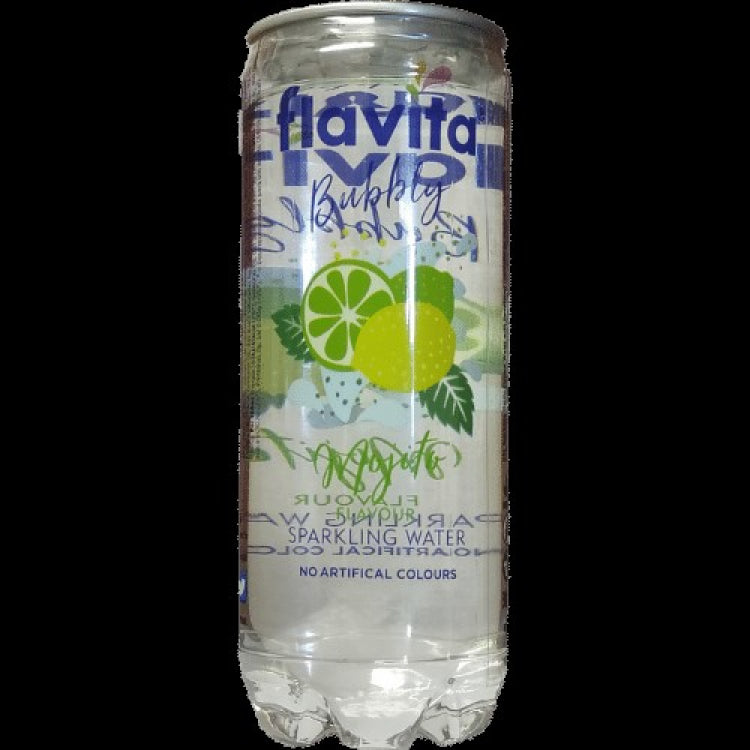 FLAVITA SPARKLING MOJITO BEVERAGE 24X350ML